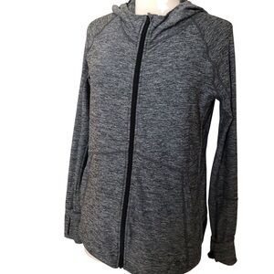 Athleta Hooded Full Zip Performance Tech Jacket